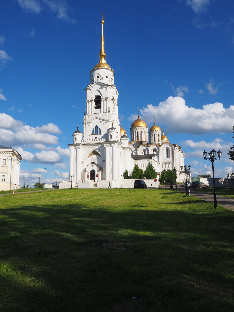 Успенский собор во Владимире