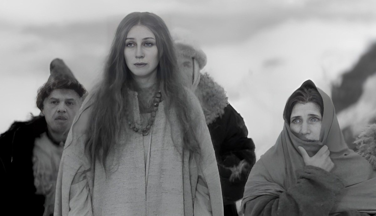 Ирина в фильме «Андрей Рублёв»