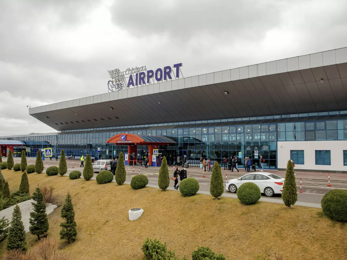    Аэропорт Кишинева в Молдавии© Sputnik / Mihai Caraus