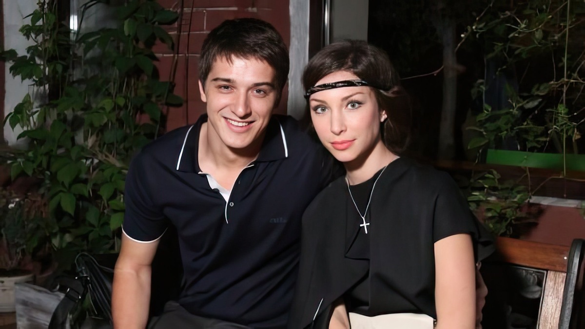 Станислав Бондаренко с первой женой