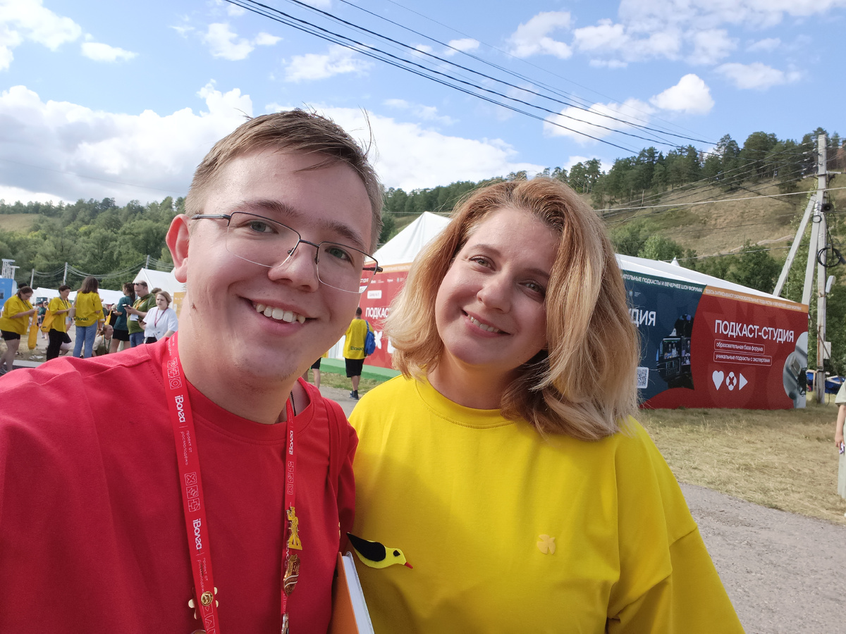 Александр Шахкеримов и Анастасия Денисова