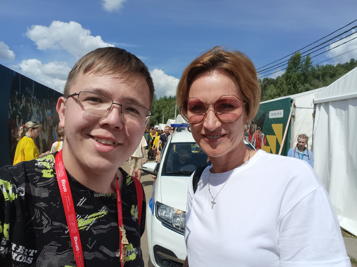 Александр Шахкеримов и Мария Киселёва 