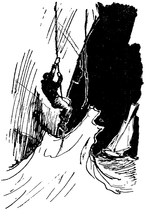 "Крушение "Мэри Диар", рис П. Павлинова