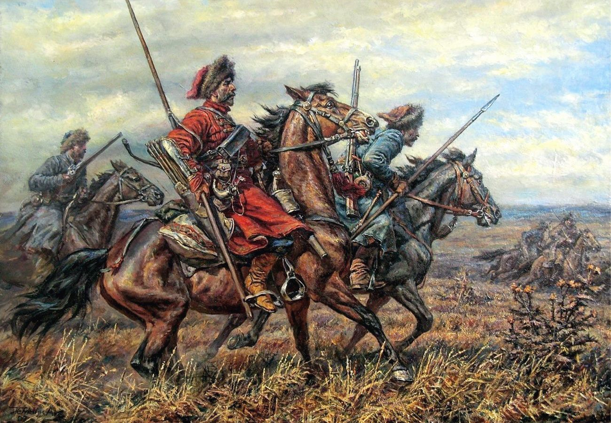 Картина художника Анатолия Теленика