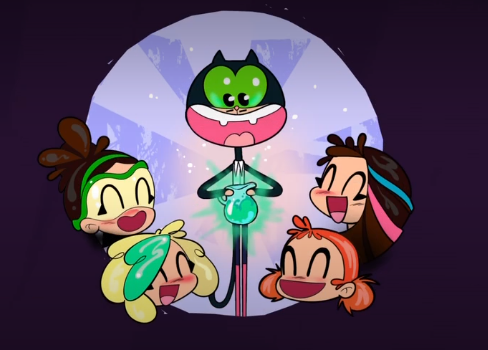 Коту принесли слезу