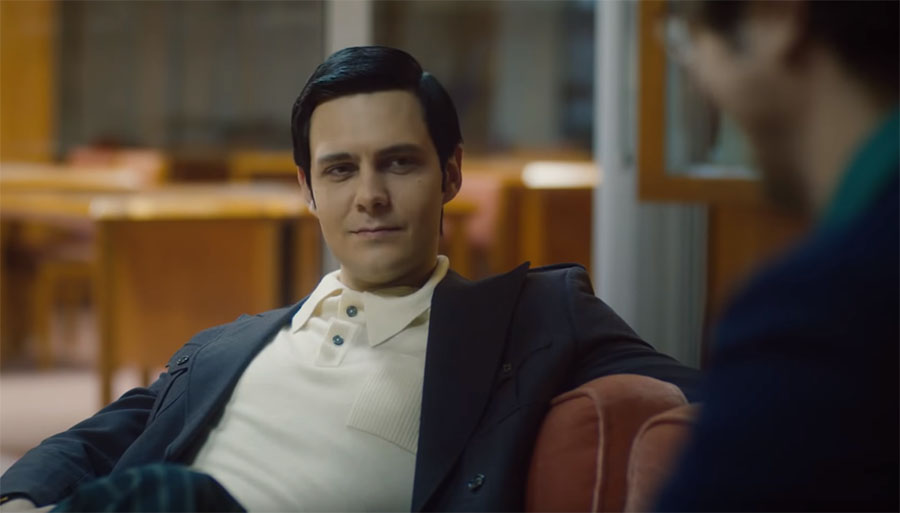 Кадр из сериала "Магомаев"