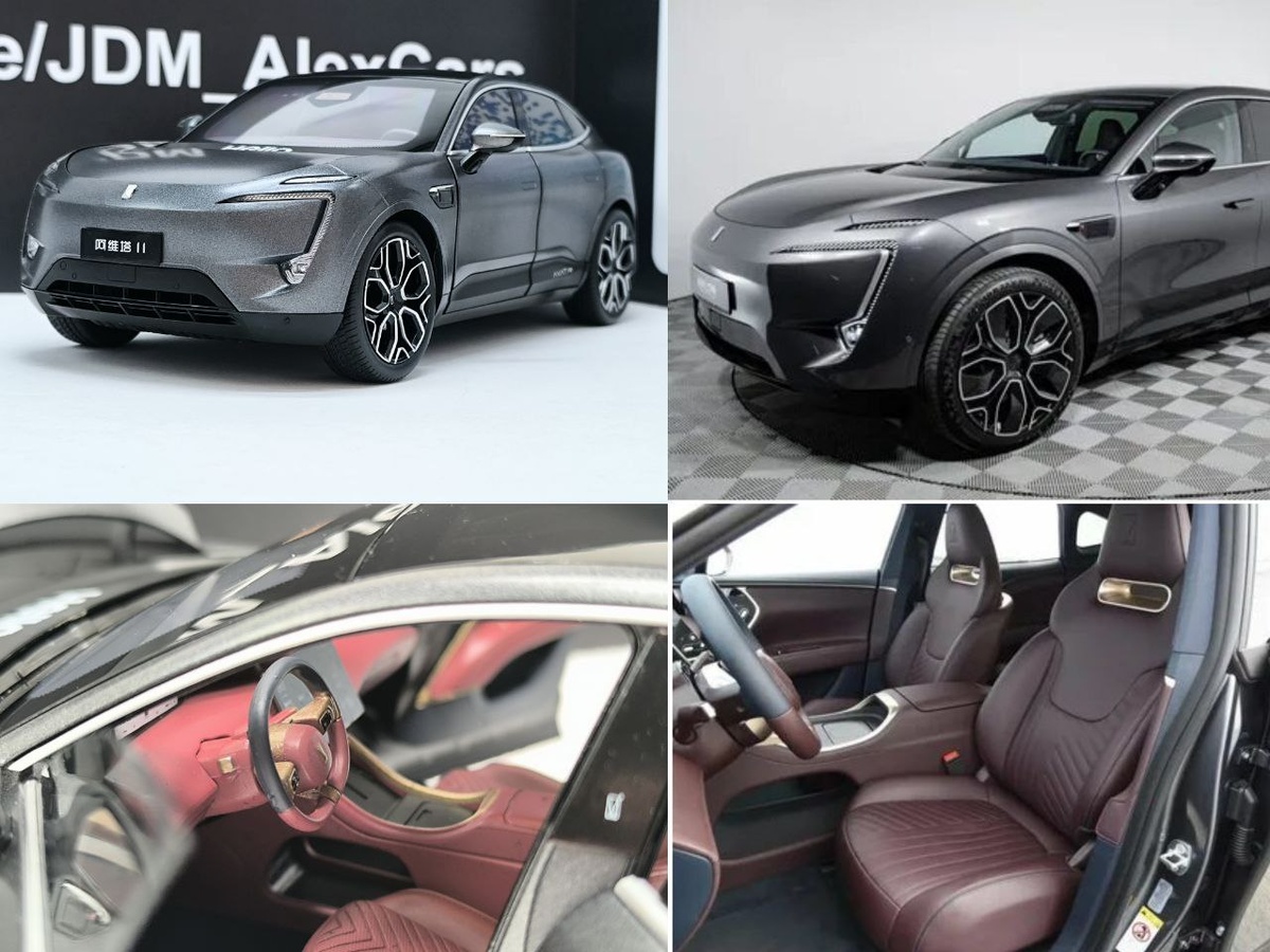 Отличная детализация кузова и салона на масштабной моделе.