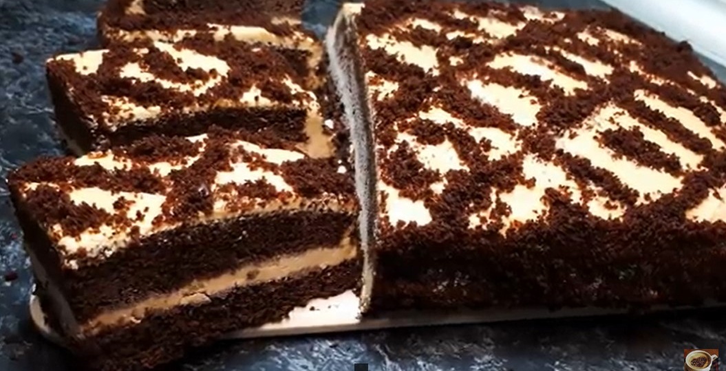 ЗА 20 МИНУТ БАБУШКИН ШОКОЛАДНЫЙ ТОРТ К ЧАЮ ТАЮЩИЙ ВО РТУ ОЧЕНЬ ВКУСНО!