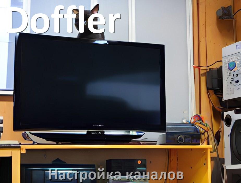 
Как на телевизоре Doffler настроить цифровые каналы через приставку и антенну