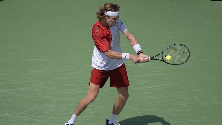    Андрей Рублев. USA Today Sports