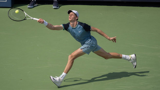    Янник Синнер. USA Today Sports