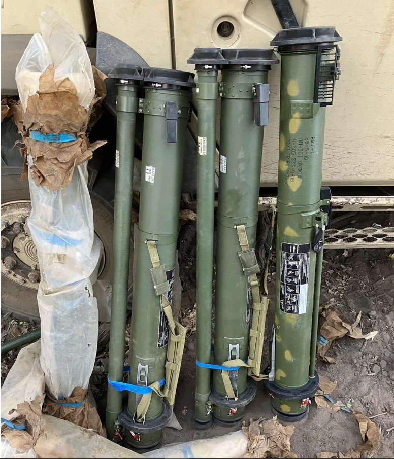 РПГ-30 "Крюк" в зоне боевых действий