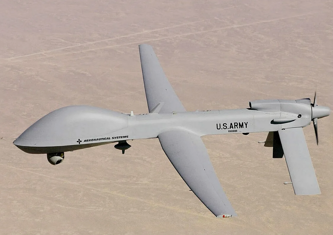 MQ-1C Grey Eagle ("Серый Орёл").  Фото армия США