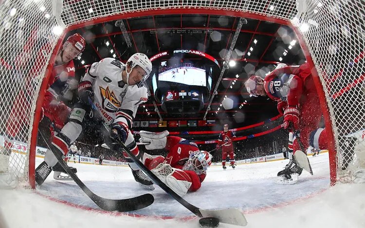    Источник фото: Юрий Кузьмин/photo.khl.ru