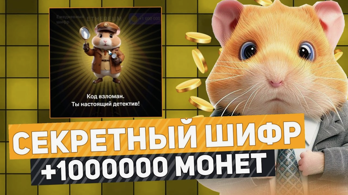 Шифр hamster 27 августа