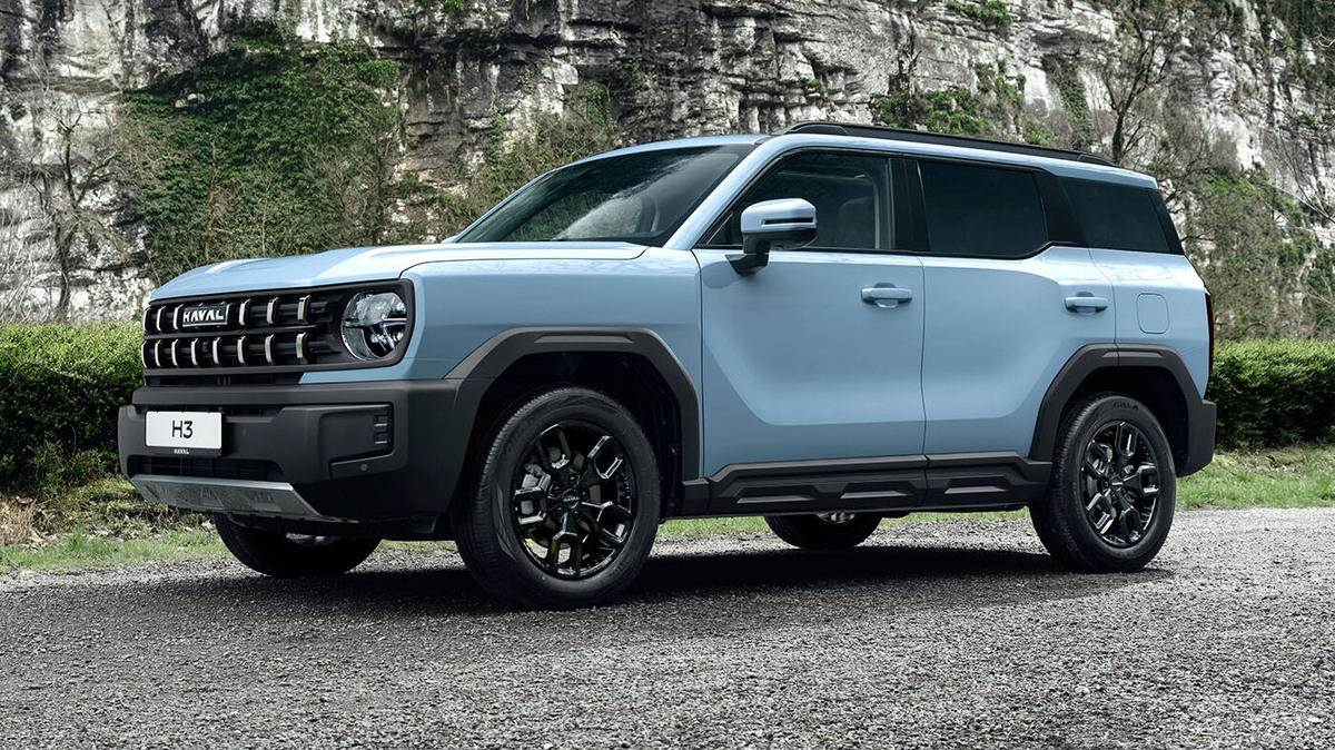    Haval H3. Фото Haval