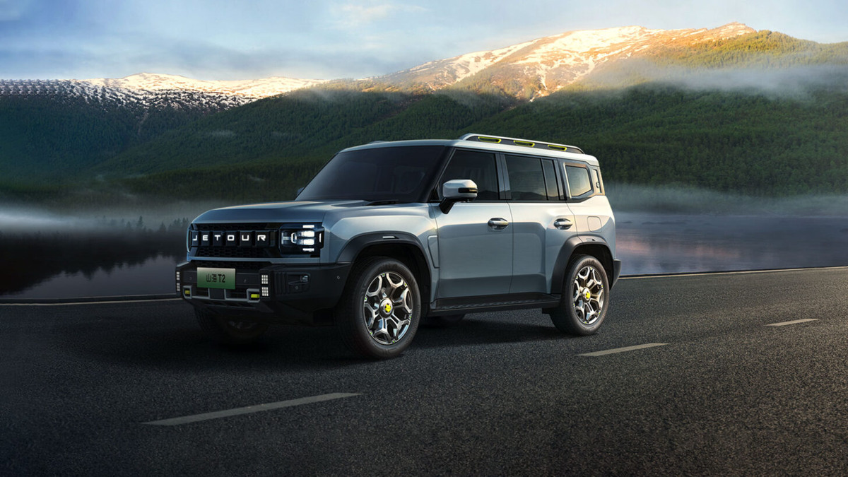    Jetour Shanhai T2. Фото Chery