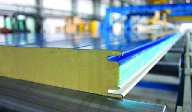 Производство сэндвич панелей в Новосибирске