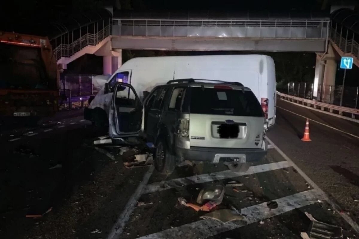    Три человека погибли и трое пострадали в ДТП в Туапсинском районе