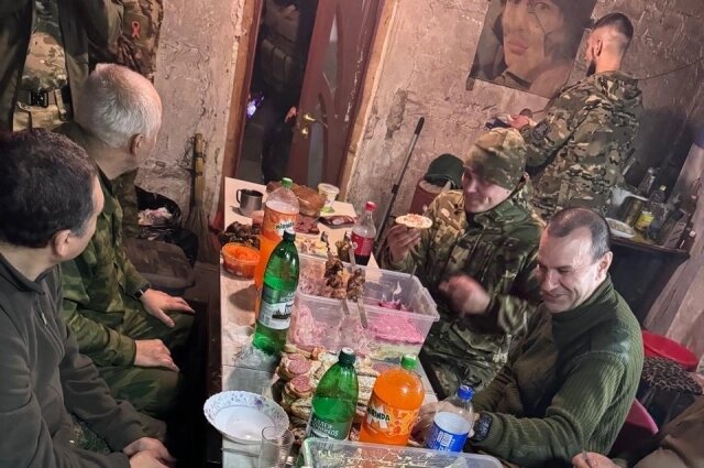    В предвкушении праздника. Фото: личный архив/ Андрей Кудряков