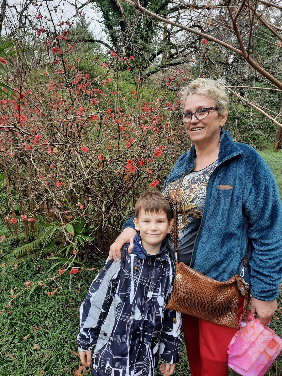 Это Наташа нас фотала