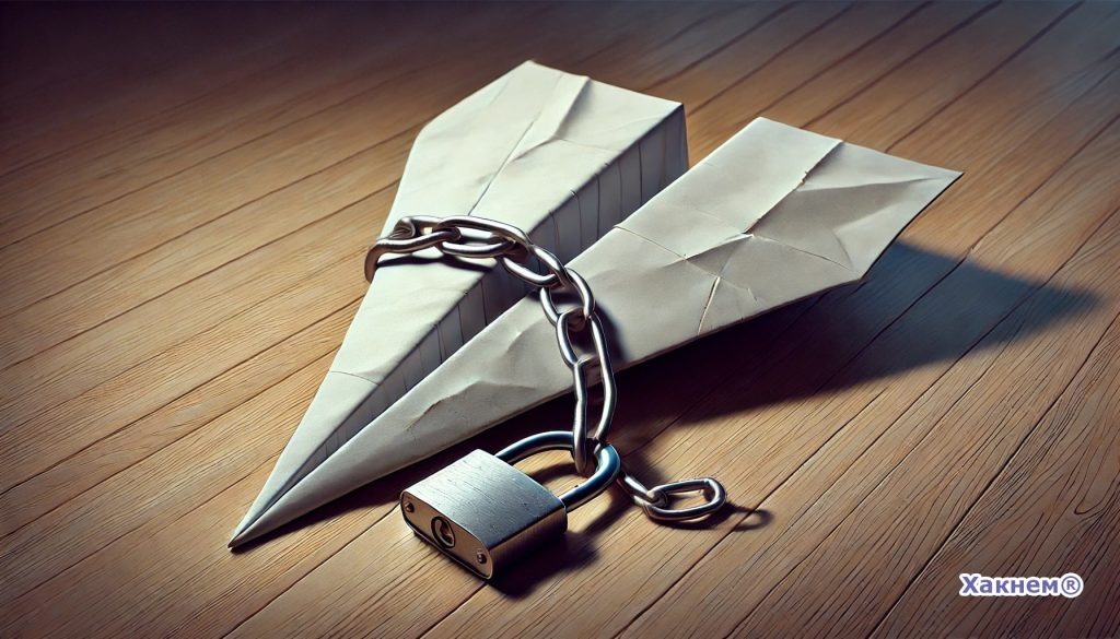 Бесполётная зона.