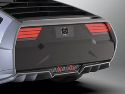    Lynx Motors раскрыла внешний вид электрического DeLorean DMC-EV [ФОТО]