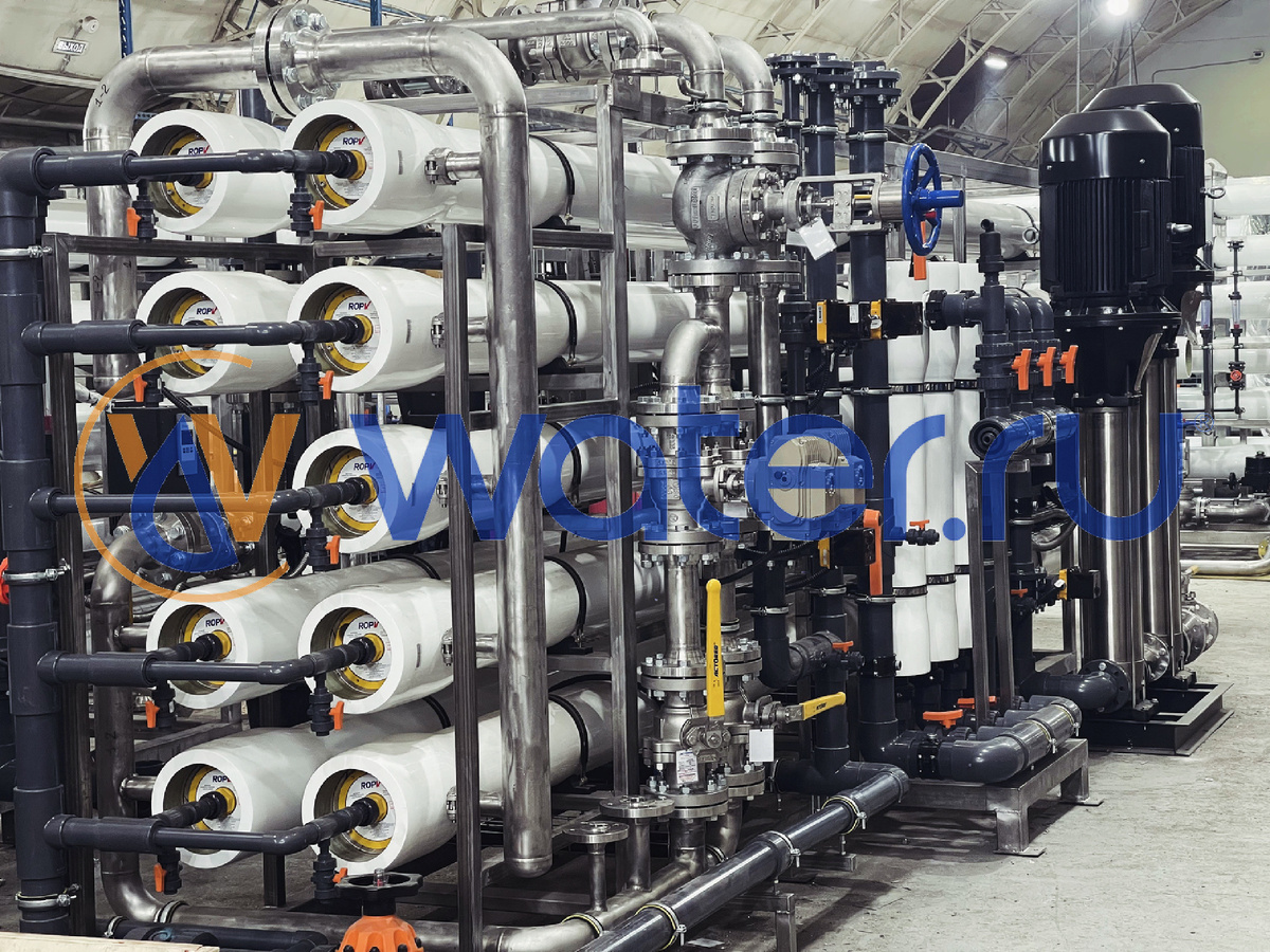 Обратный осмос для предприятий