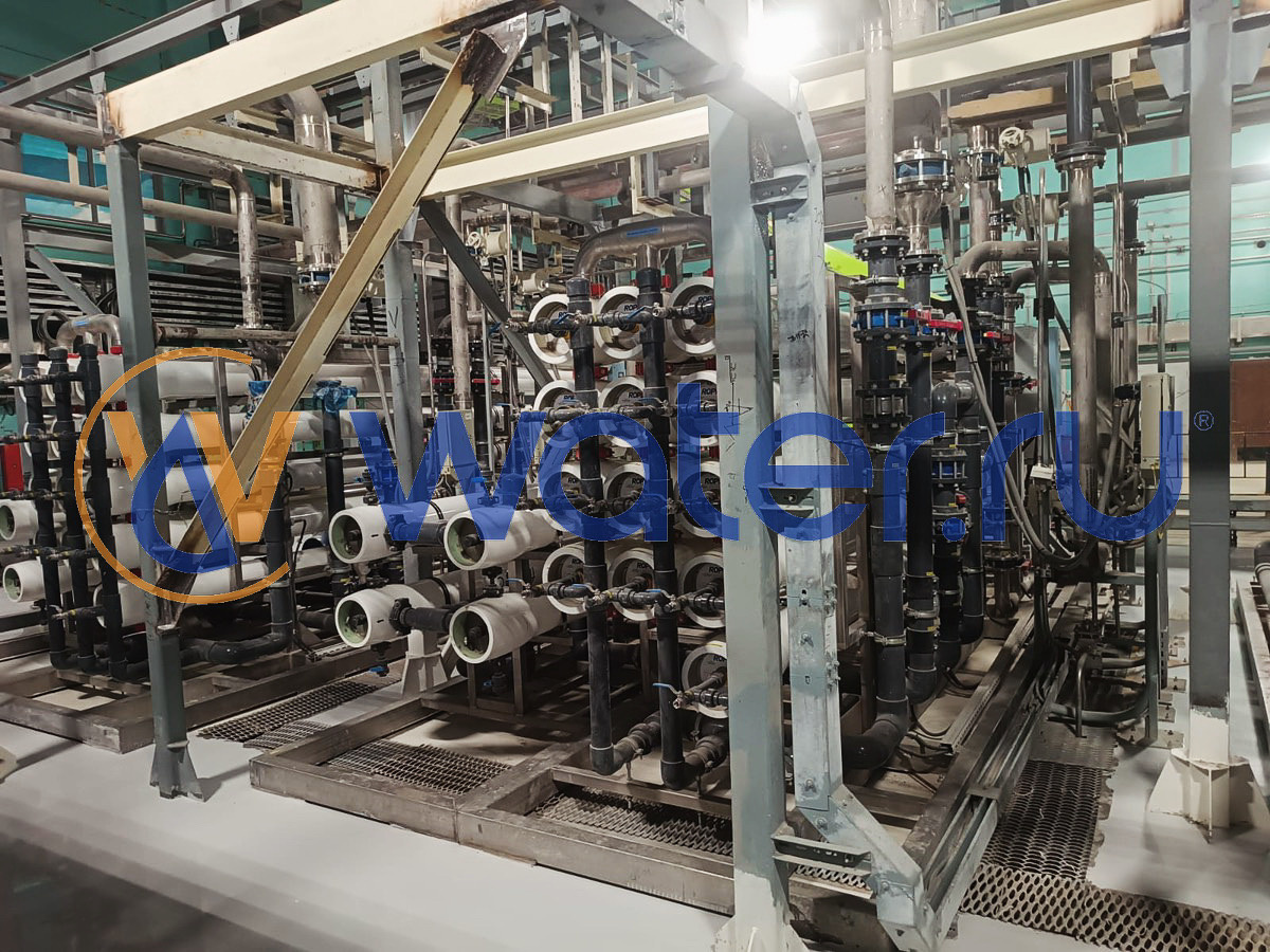 Установка обратного осмоса