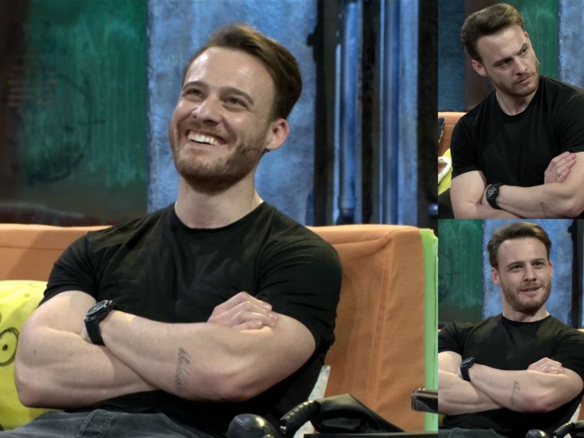 Керем на испанском шоу в этом году, фото из открытых источников (телеграм- канал  t.me/thebursin_ yup) 