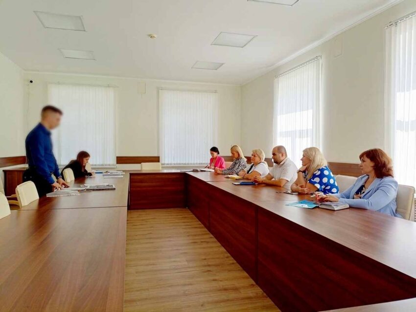    Фото управы Ленинского района Воронежа.