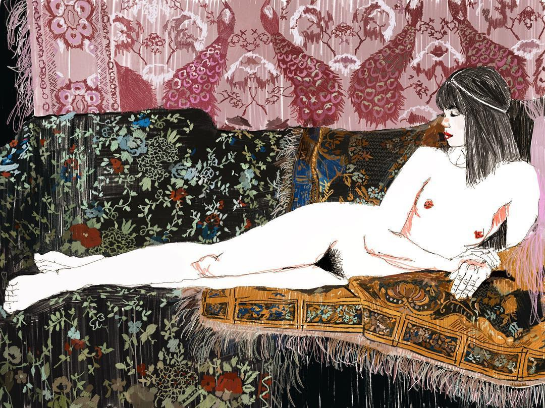 Работа художника Тито Мерелло Вилар  / Tito Merello Vilar / Digital Art