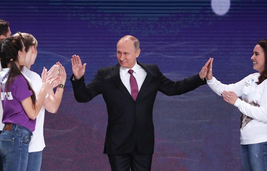    «Мне не запретят говорить, что я сторонник Путина»: признание немца встретили аплодисментами в Германии