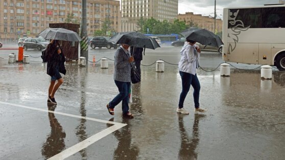    18 августа в Москве ожидается облачная погода с прояснениями, кратковременный дождь Егор Гордеев