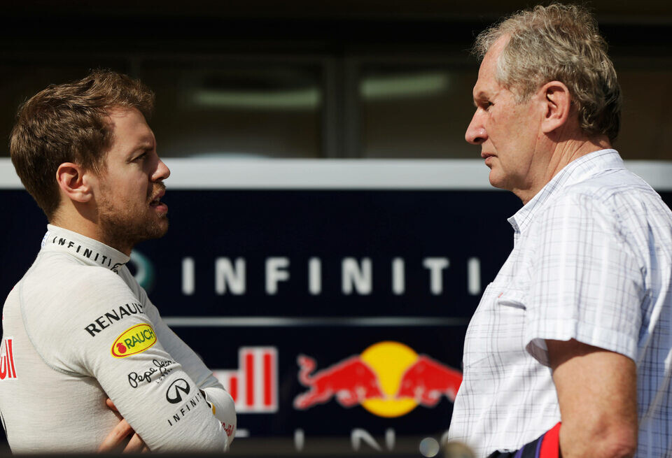    Хельмут Марко отреагировал на слухи о возвращении Феттеля в Формулу 1Хельмут Марко отреагировал на слухи о возвращении Феттеля в