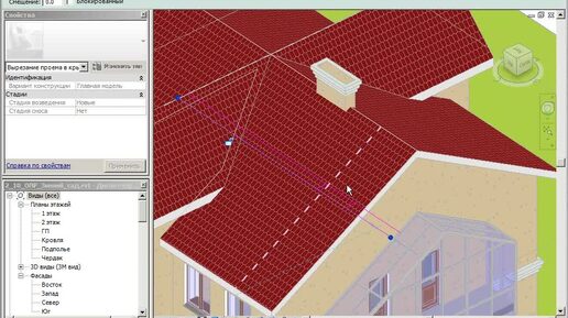 Тест-драйв Revit 2011 Пункт #3.07-3.10