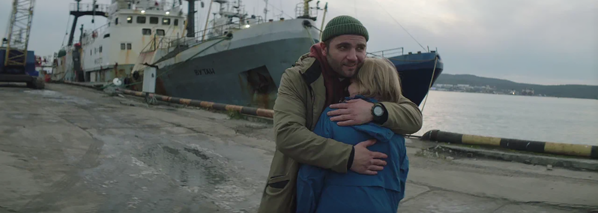 Фильм "Филателия", режиссер Наталья Назарова, Стоянов в роли спивающего, но очень доброго моряка. Фото - Яндекс-картинки 