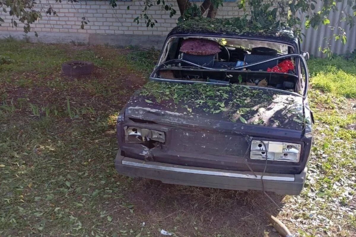    В Белгородской области при атаке БПЛА ранен водитель автомобиля
