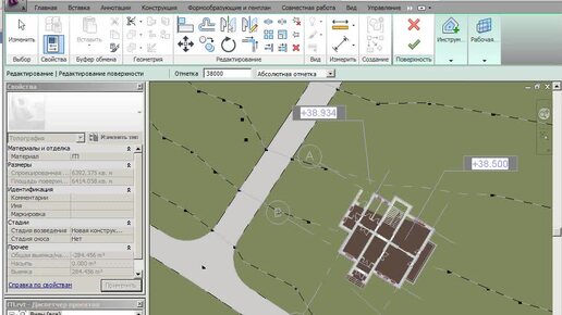 Тест-драйв Revit 2011 Пункт #4.13-4.21