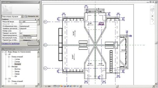 Тест-драйв Revit 2011 Пункт #6.11-6.16