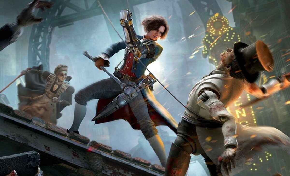 Да, поначалу сеттинг с "куклами" кажется не слишком интересным. Но когда понимаешь, что в марионетках просыпается человечность, то в какие-то моменты им даже начинаешь сопереживать