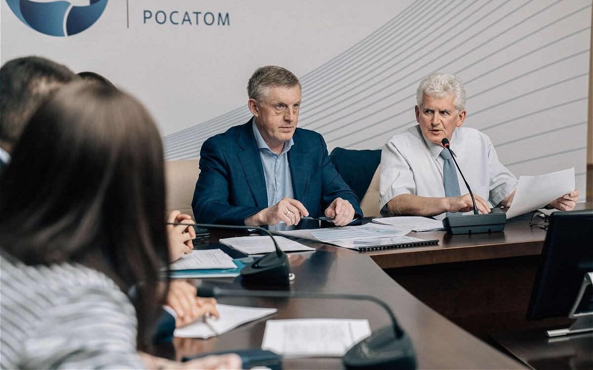    Нововоронежская АЭС и Воронежский государственный технический университет планируют создать инженерную школу Фото компании