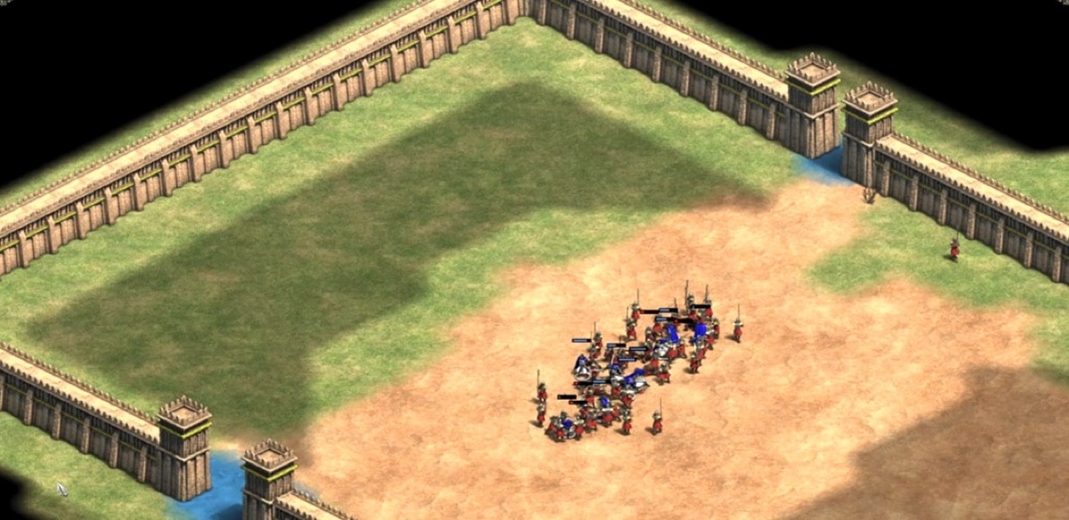 Моделирование муравьиных баталий в Age of Empires II / © CSIRO