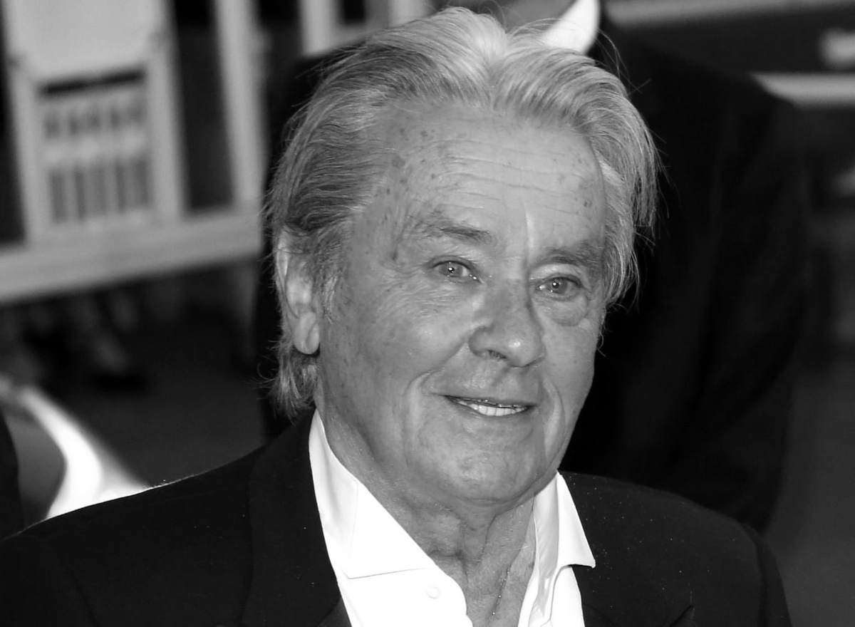    Ален Делон / Источник: © Jmh / Fdc13 / Visual Press Agenc/Global Look Press