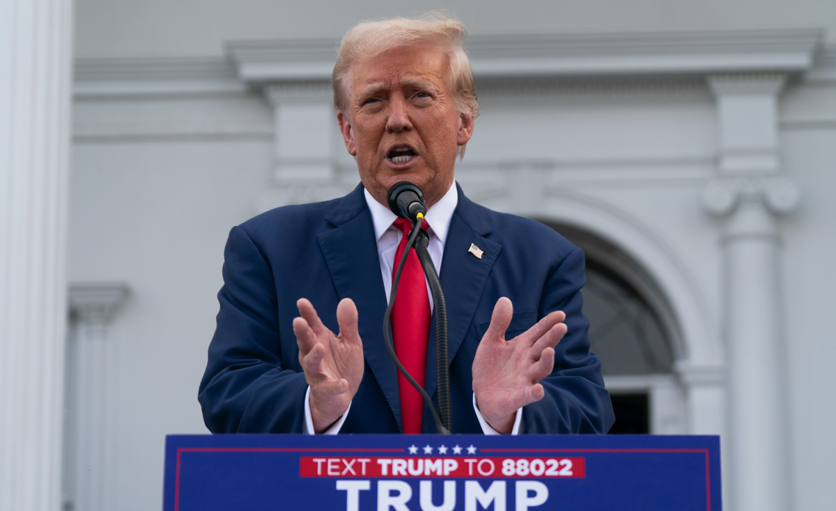 Дональд Трамп