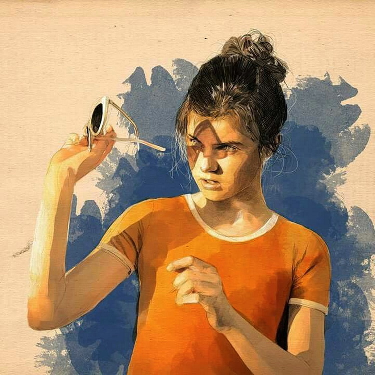 Работа художника Тито Мерелло Вилар / Tito Merello Vilar / Digital Art