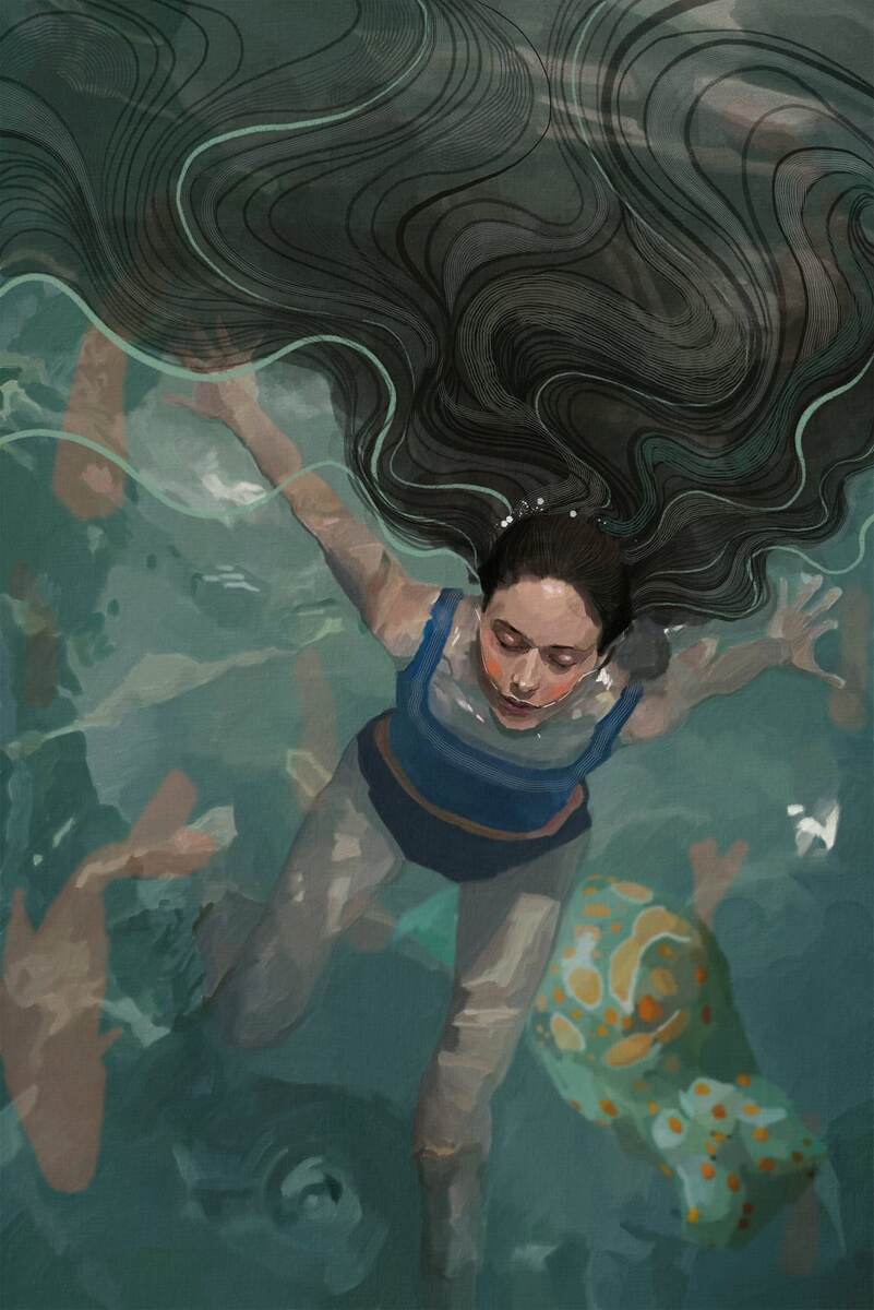 Работа художника Тито Мерелло Вилар / Tito Merello Vilar / Digital Art