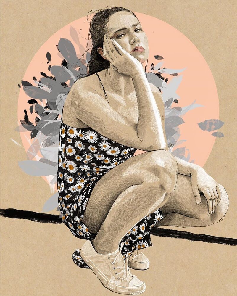 Работа художника Тито Мерелло Вилар / Tito Merello Vilar / Digital Art
