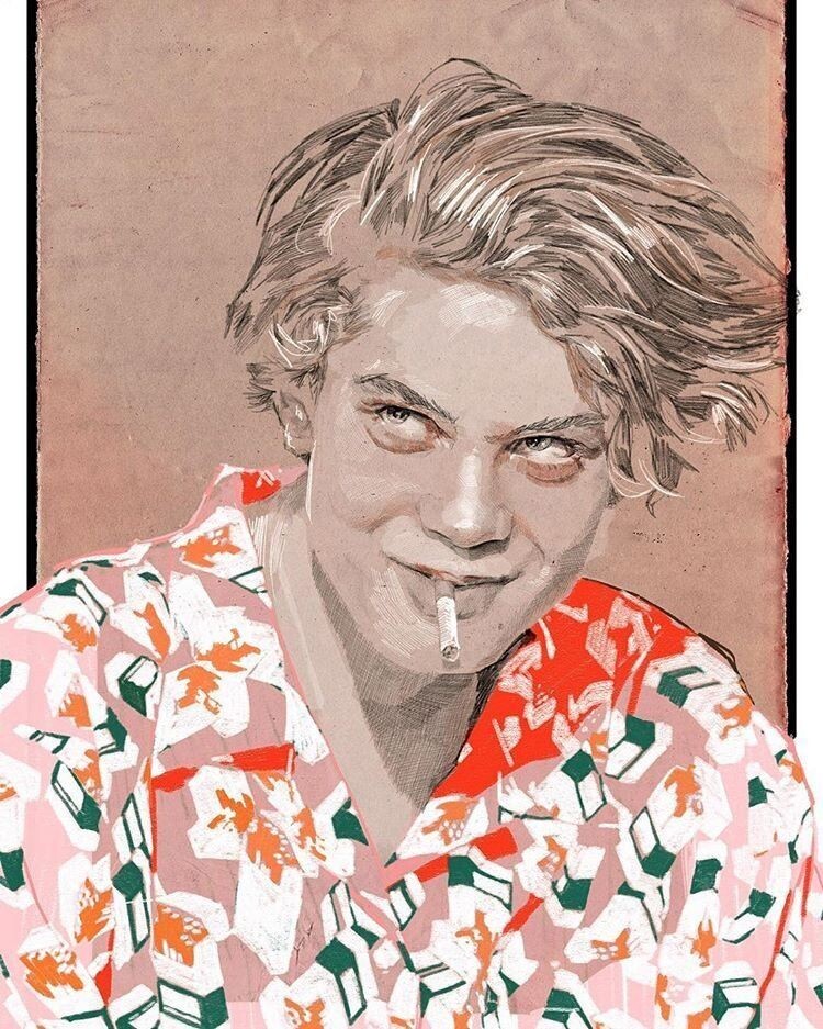 Работа художника Тито Мерелло Вилар / Tito Merello Vilar / Digital Art