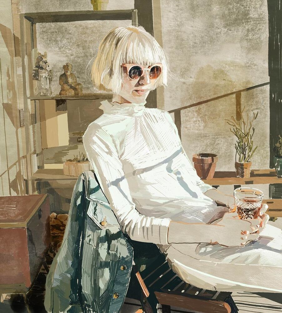 Работа художника Тито Мерелло Вилар / Tito Merello Vilar / Digital Art